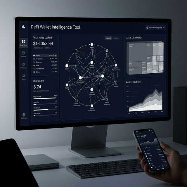 Wallet Intelligence tool